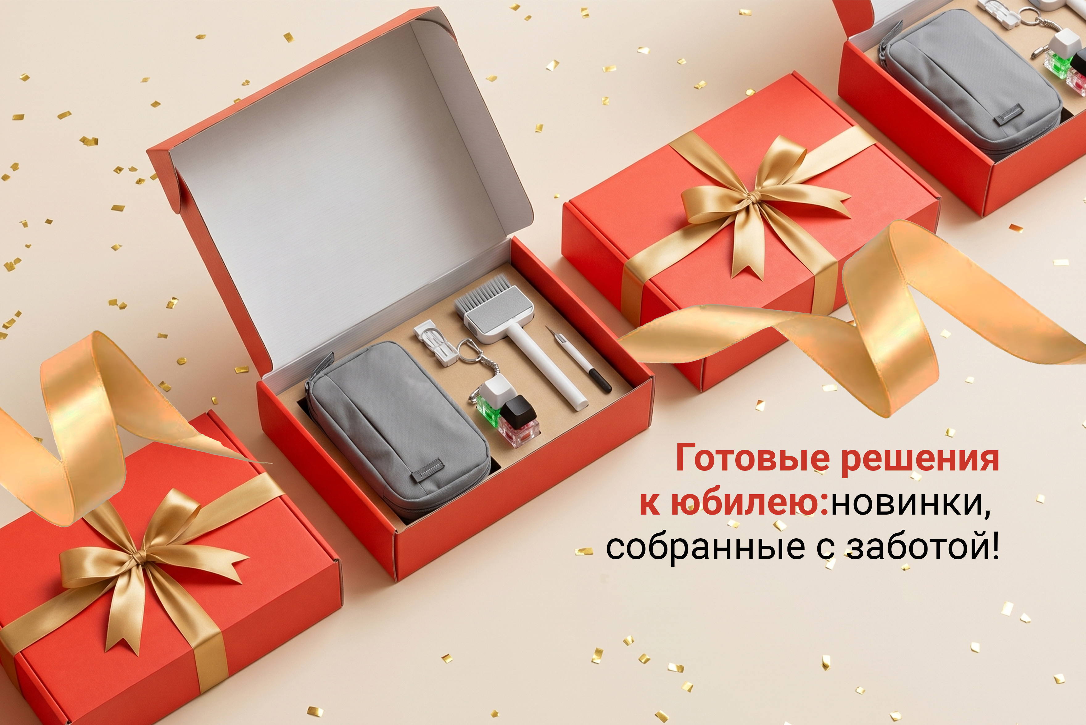➕ Минус поиск. Плюс готовый подарок к юбилею